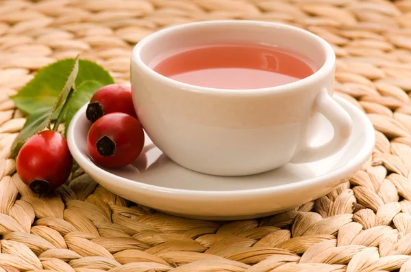 Rose hip herbaty — Zdjęcie stockowe