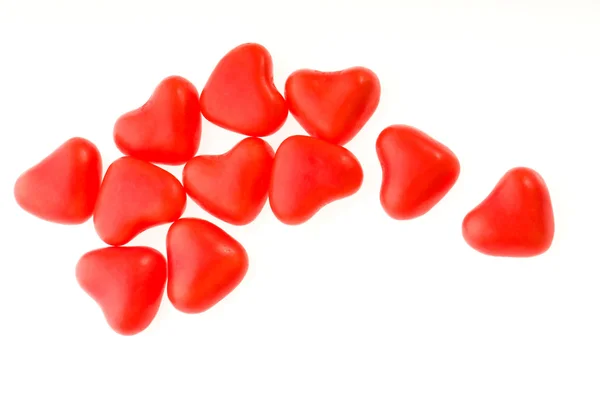 Süßigkeiten Form Von Herzen — Stockfoto