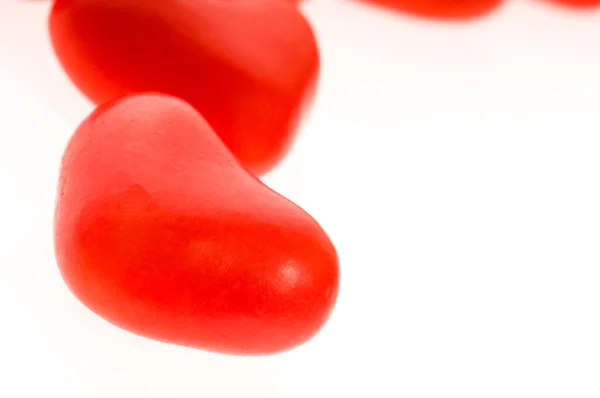 stock image Sweets in the form of hearts