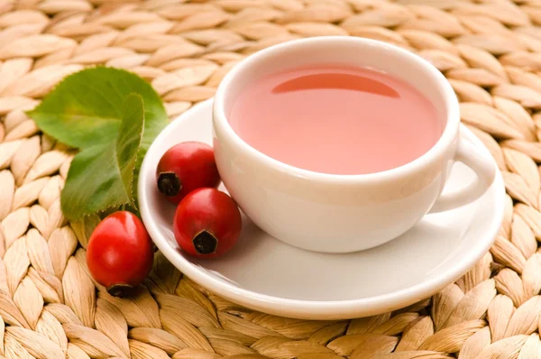 stock image Rose hip tea