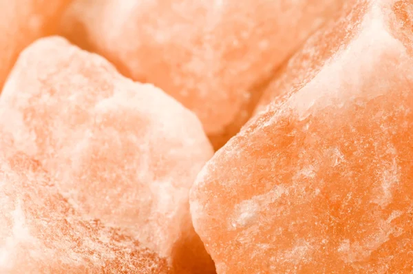 Růžová sůl majestátem. minerální — Stock fotografie