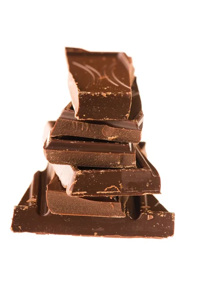 Chocolate picado — Foto de Stock