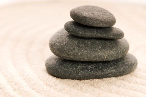 Zen. Piedra y arena —  Fotos de Stock