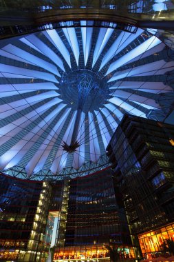 Potsdamer platz de berlin, Almanya