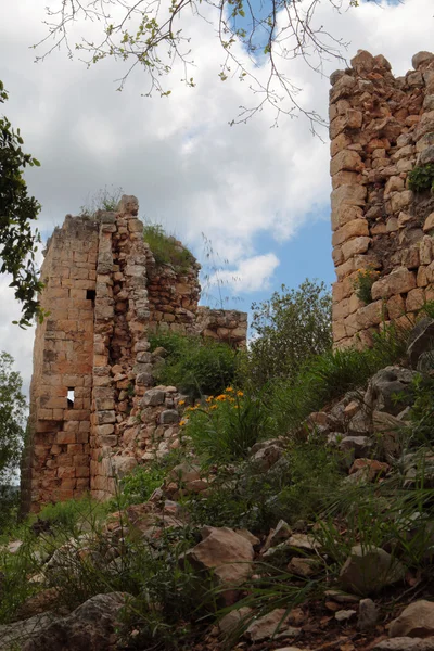 Историческая Крепость Йехиам Исраэль — стоковое фото