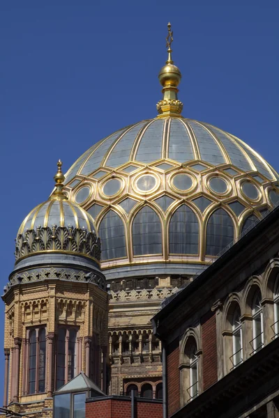 stock image The dome of a synagogue in Berlin, Germany