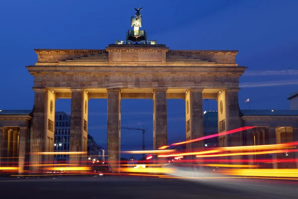 Portão Brandenberg Berlim — Fotografia de Stock