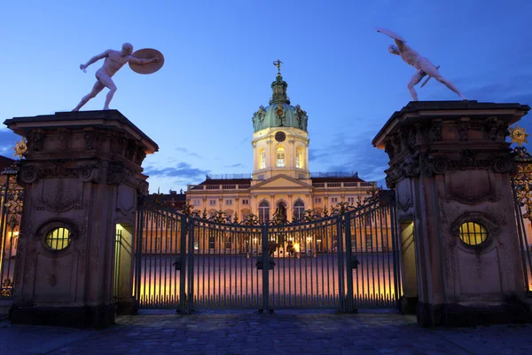 Pałac Charlottenburg w Berlinie, Niemcy — Zdjęcie stockowe