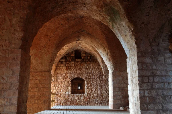 Φρούριο yehiam Ισραήλ Εικόνα Αρχείου