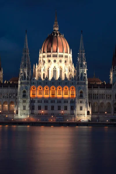 Edificio Del Parlamento Budapest Ungheria — Foto Stock