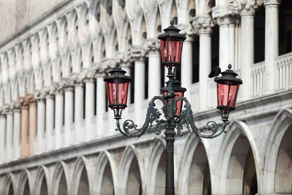 Berömda Dogepalatset Venedig Italien Gammal Arkitektur — Stockfoto