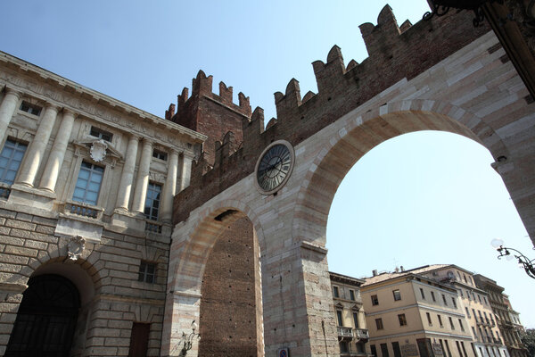 Ancient Verona Gate