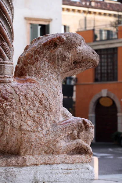 Antico Duomo di Verona, nord Italia — Foto Stock