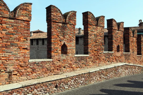 Toren, verona, Italië Stockafbeelding