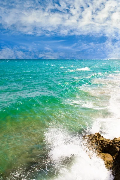 Mar tropical — Fotografia de Stock