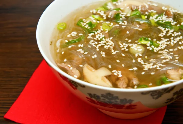 Korean Soup — Stock Photo, Image