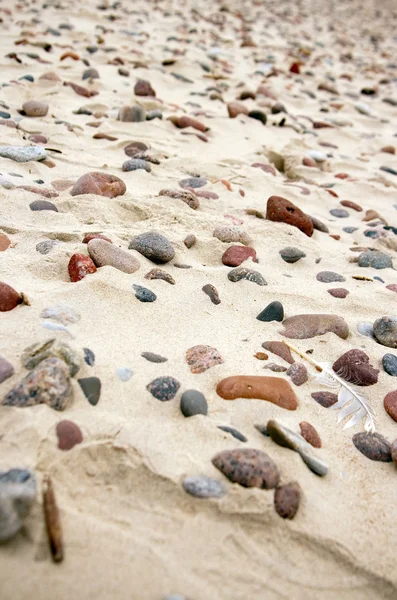 Sand And Pebbles — Stock Photo, Image