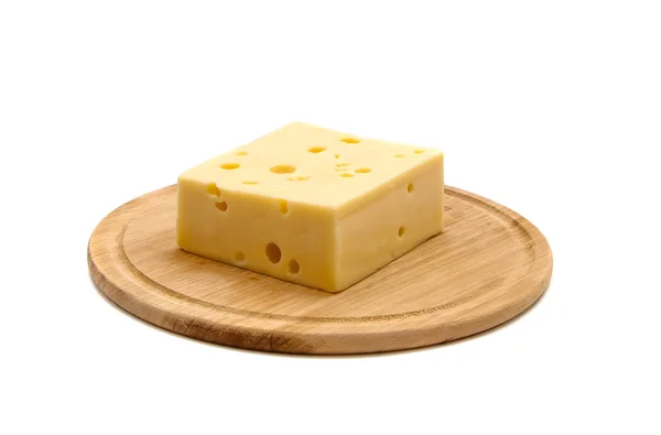 Cheese On Cutting Board — Stock Photo, Image