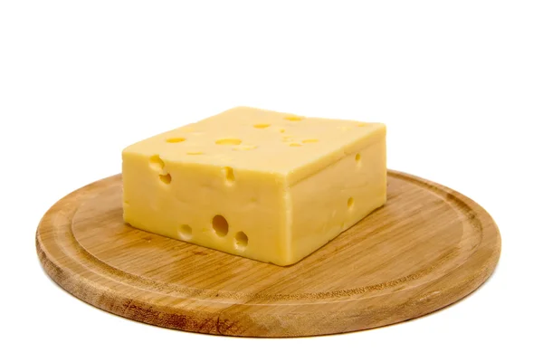 Cheese Maasdam — Stock Photo, Image