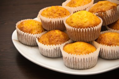 havuç muffins