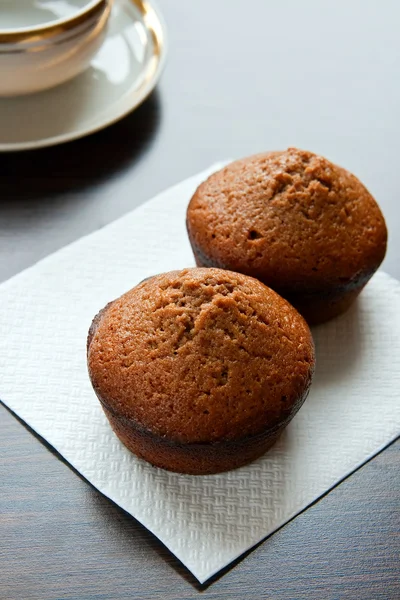 Chocolate Muffins — Stock Photo, Image