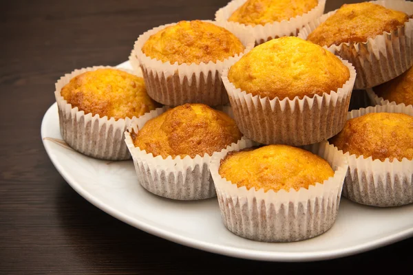 Carrot Muffins — Stock Photo, Image