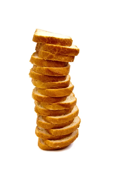 Tower Made Of Bread — Stock Photo, Image