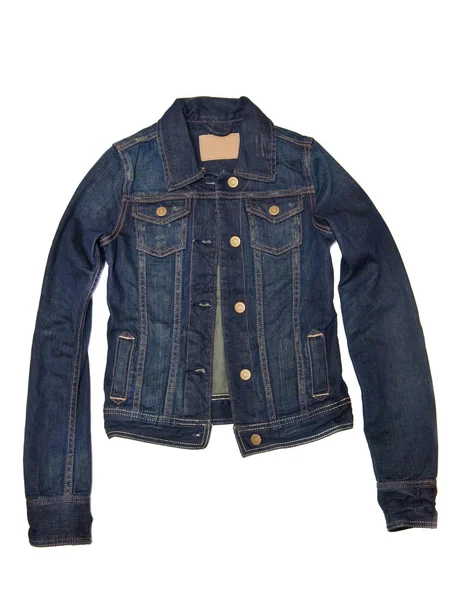 Jeans Jacket — Stock Photo, Image