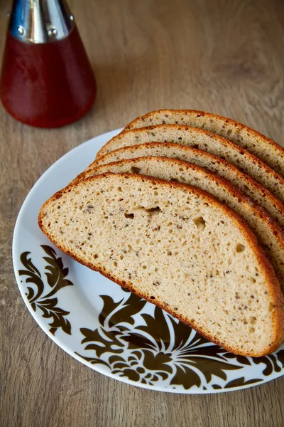 クミン風味のパンします。 — ストック写真