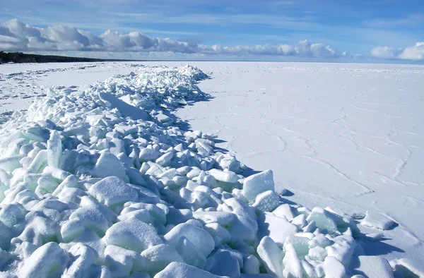 Donmuş Körfezi — Stok fotoğraf