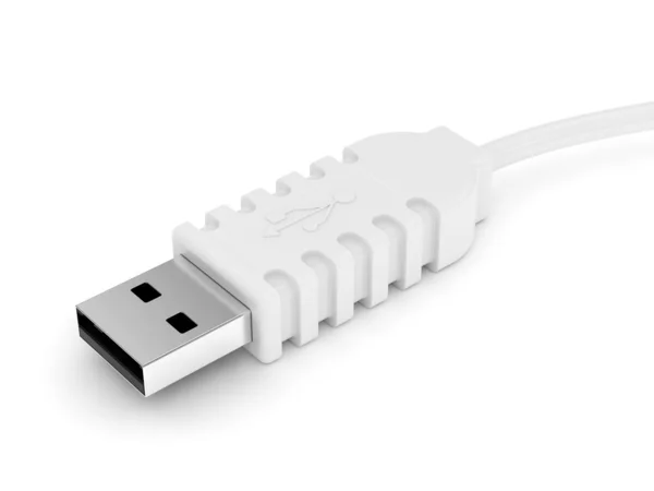 3D-USB-Anschluss — Stockfoto
