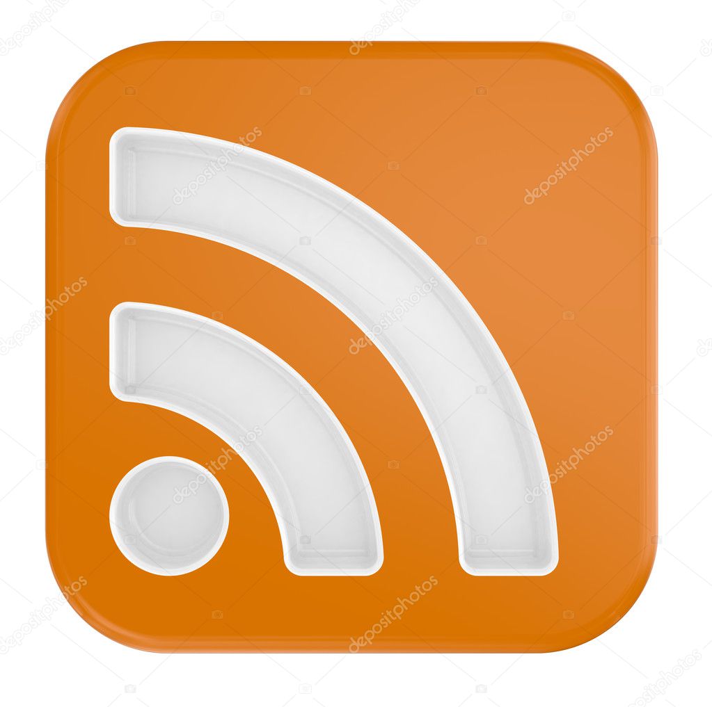 3d RSS Symbol