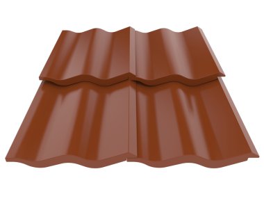 Roof tile clipart