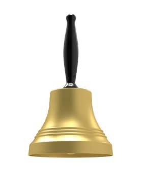 Gold bell clipart