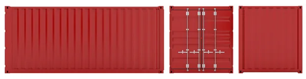 Cargo container — Stockfoto