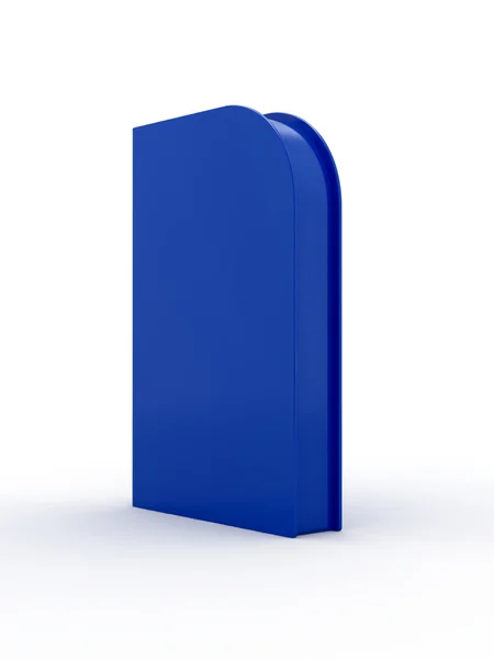 Caja azul —  Fotos de Stock