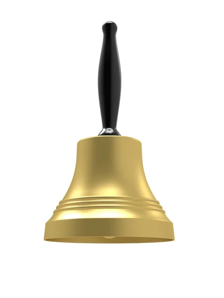 Золотой колокол — стоковое фото