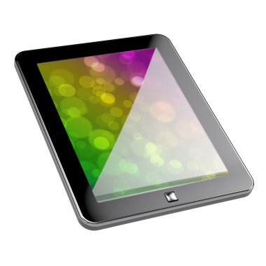 Pc tablet clipart