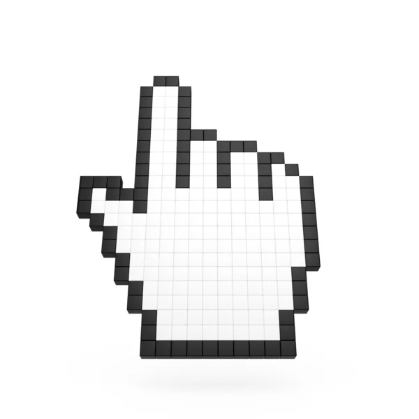 Computer hand cursor — Stock Photo, Image