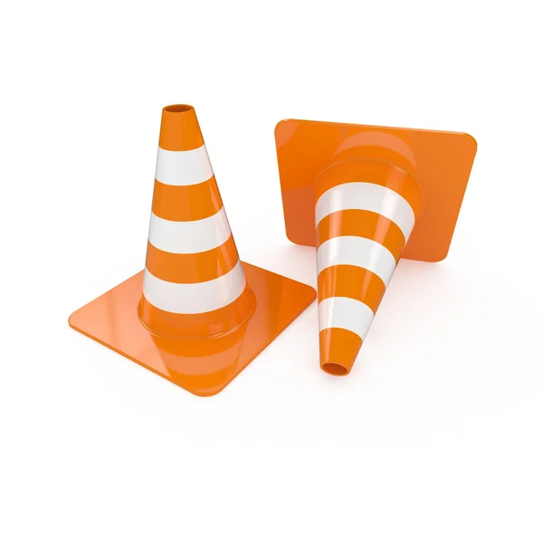 Road cones — Stock Photo, Image