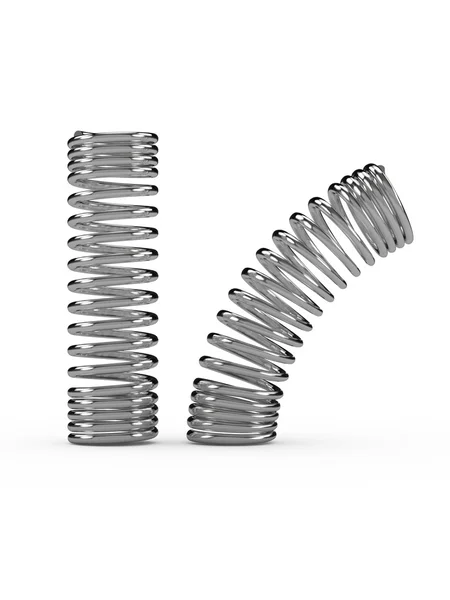 stock image Metal spring