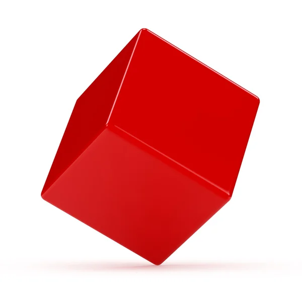 Caja roja —  Fotos de Stock