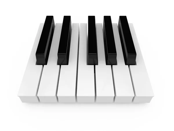 Teclado de piano —  Fotos de Stock
