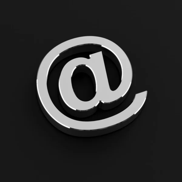 电子邮件符号 — 图库照片