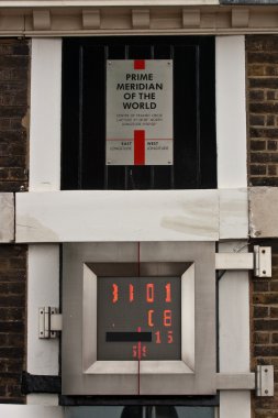 Greenwich mimarisi ve saat