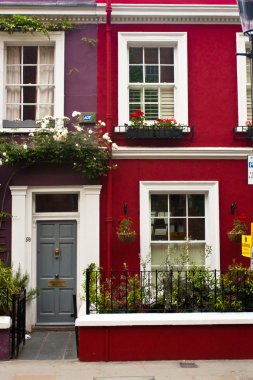 London notting hill clipart