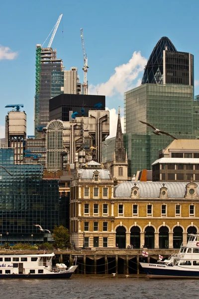 Londen moderne architectuur — Stockfoto