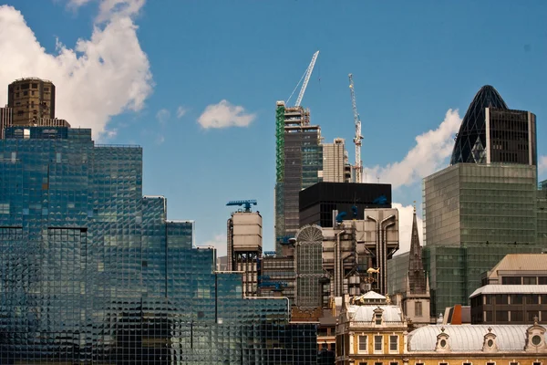 Londons moderne Architektur — Stockfoto