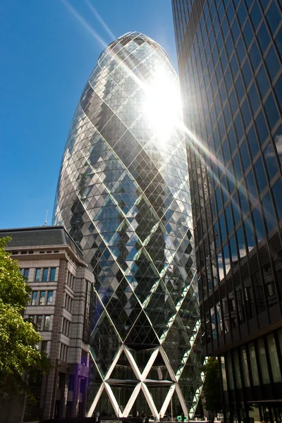 Londres arquitectura moderna — Foto de Stock