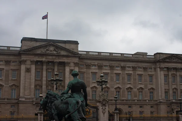 Londyn Pałac buckingham — Zdjęcie stockowe